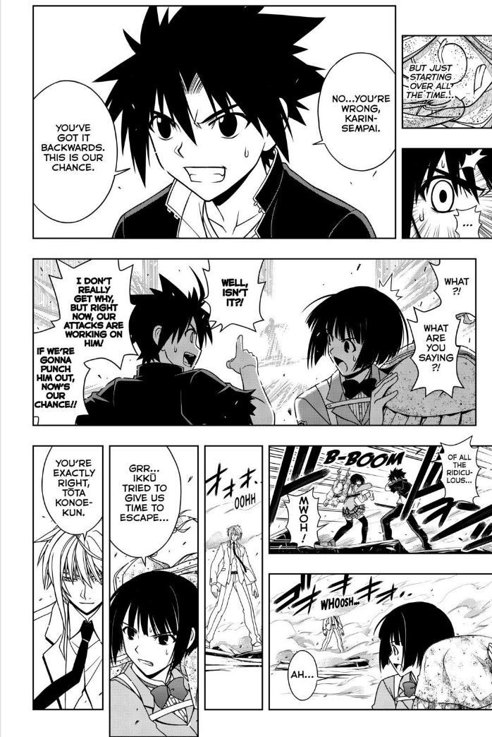 UQ Holder! Chapter 39 6